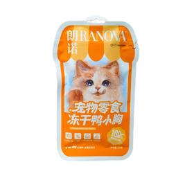 朗诺宠物零食冻干鸭小胸 25g/袋
