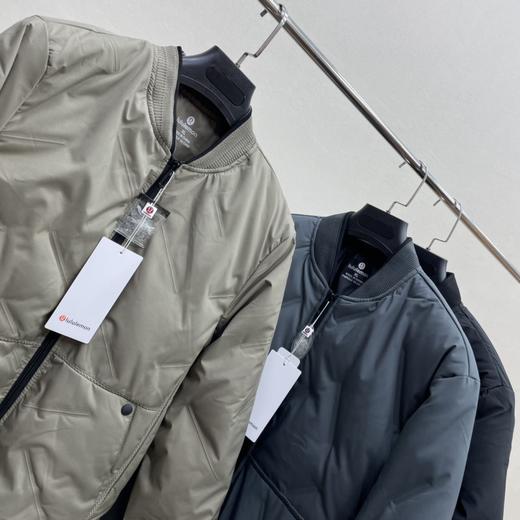 D112569秋冬新款男士棒球领白鸭绒羽绒服夹克外套 商品图8