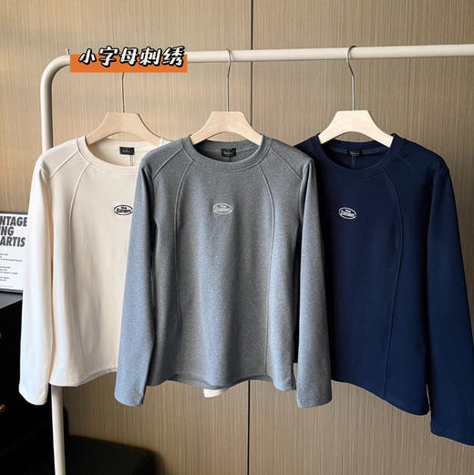 韩国八奶奶字母两款长袖T恤1120 商品图2