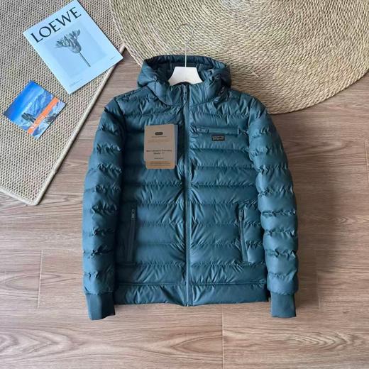 D112517男士户外运动休闲专业保暖排骨棉服外套 商品图5