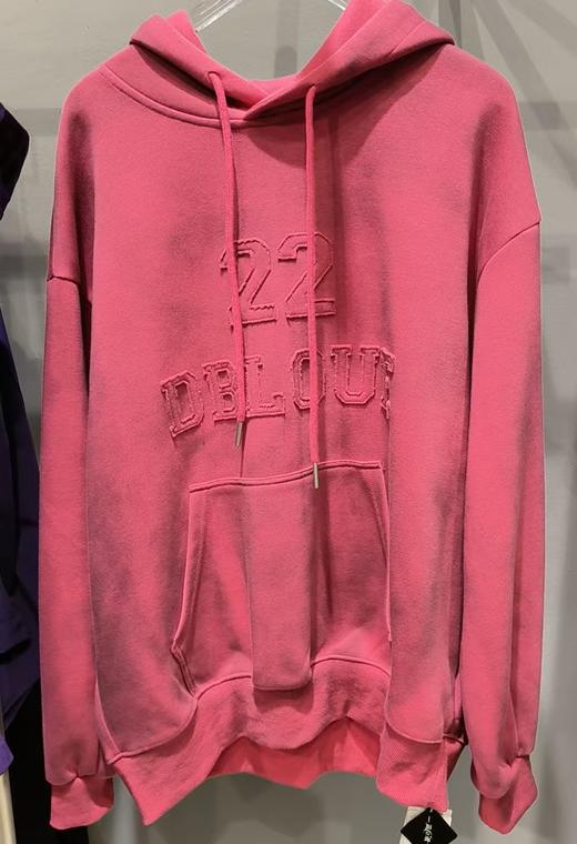 NC连帽喷漆贴字母卫衣50918冬季033794200241 商品图1