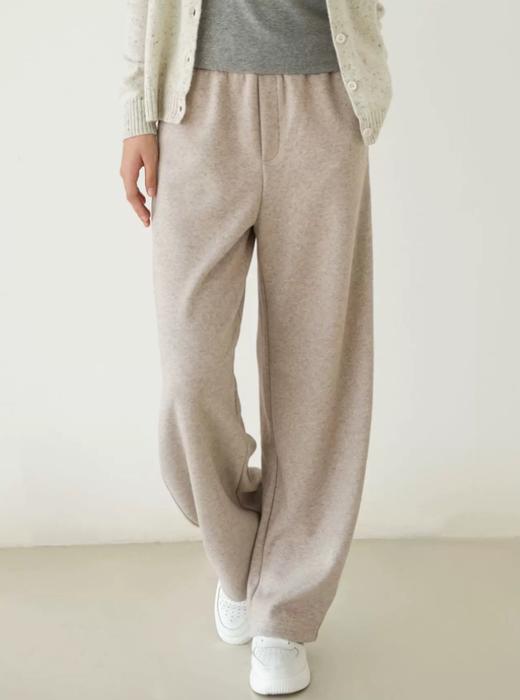 老米优品🎈3-5天！高端系列《加厚加绒直筒小阔腿羊毛裤》550g克重，垂感nice ! 显瘦又高级，松弛有温暖~ K251125A 商品图2