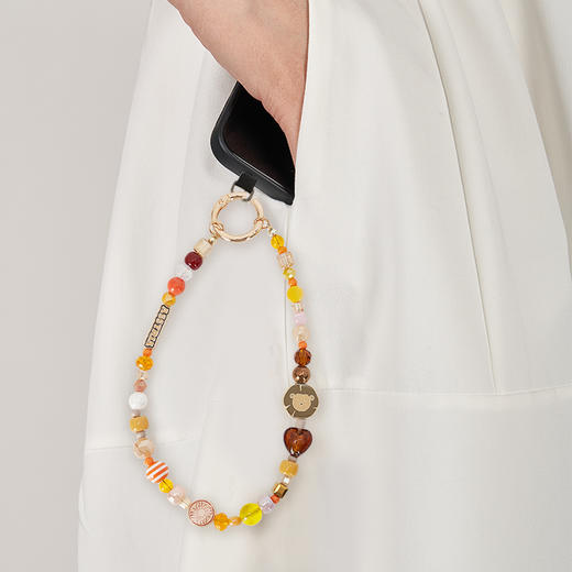 大英博物馆 X 苏州博物馆 亚述系列 萌狮手机链 商品图3