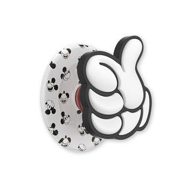 【迪士尼早餐】米奇大拇指 MAGSAFE磁吸 Round圆啪嗒系列 白色