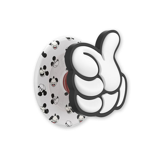 【迪士尼早餐】米奇大拇指 MAGSAFE磁吸 Round圆啪嗒系列 白色 商品图0