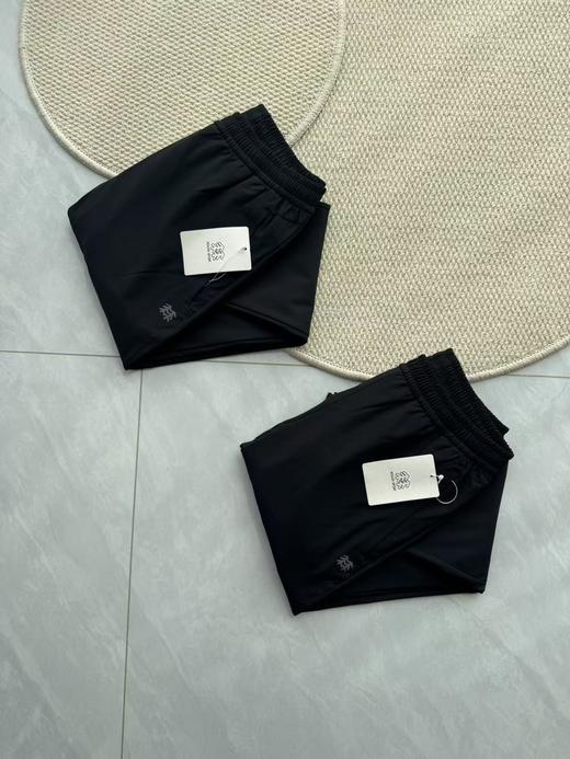 D112538男款登山徒步户外休闲微拉绒软壳裤休闲长裤 商品图4