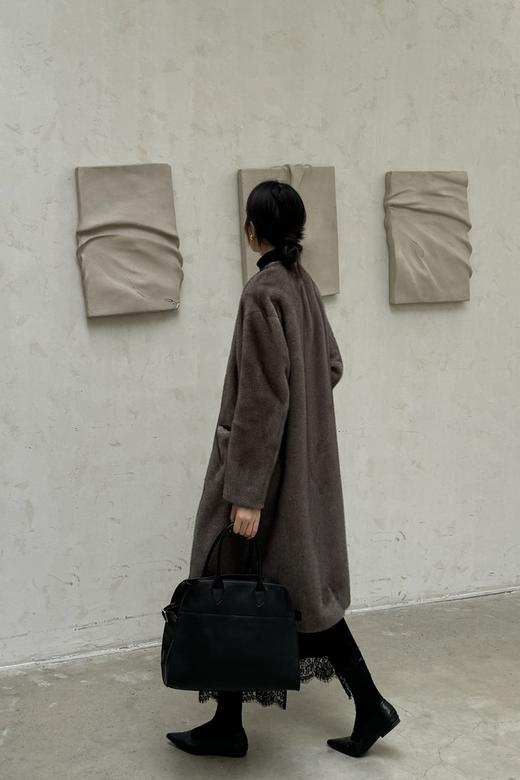 ELLA JADE 高级感时尚洋气皮草外套大衣 21278 商品图3