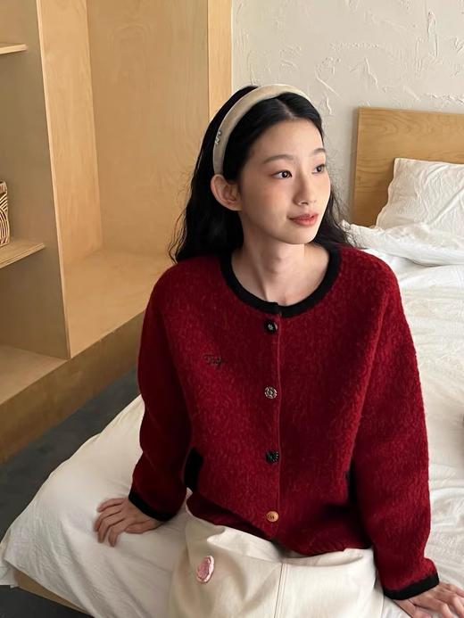 D112535爱心镶嵌水钻银色饰件复古可爱真丝高颅顶发箍 商品图9