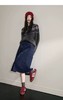 D112523蓝色灯芯绒工装裙半身裙半裙25秋冬季叠穿搭女长裙a字裙 商品缩略图6