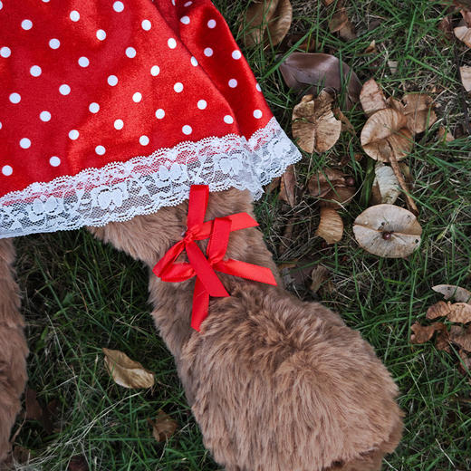 60cm大号可爱连衣裙可露丽小熊毛绒公仔-纪念日百货门店同款168047620 商品图2