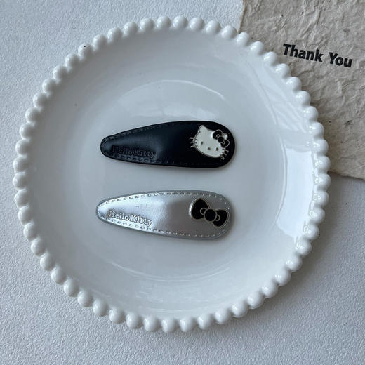 少女可爱百搭银黑KT对夹-纪念日百货门店同款167749304 商品图2