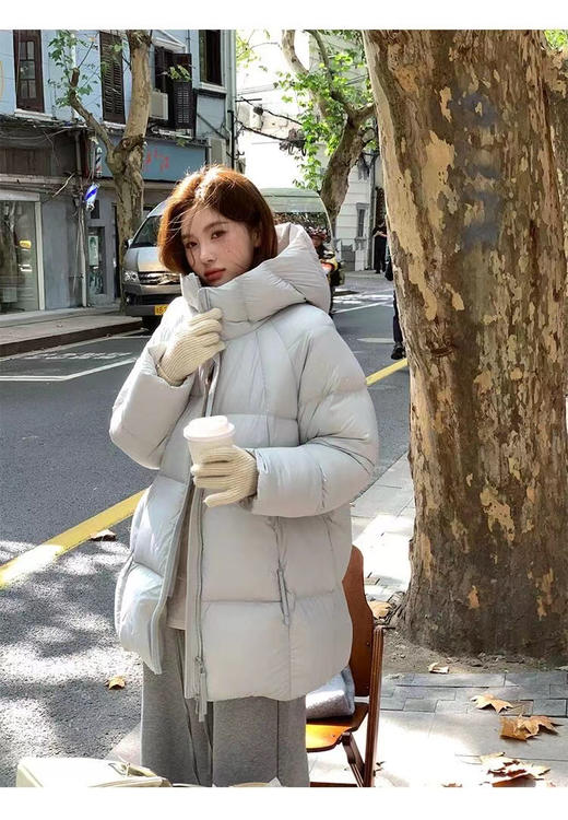 SON22535泡芙连帽50羽绒服 商品图3