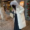 冬季新款羽绒棉服女中长款 棉衣加厚过膝棉袄外套潮 商品缩略图2