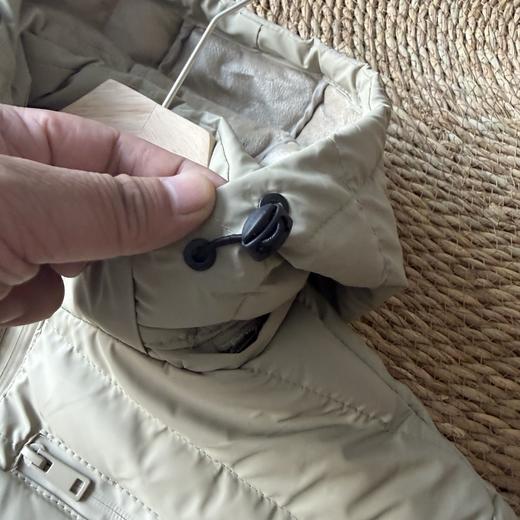 D112517男士户外运动休闲专业保暖排骨棉服外套 商品图14