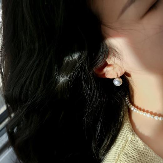 「淡水澳白」珍珠项链首饰 ， 媲美南洋澳白，一戴上就有“贵妇滤镜”【G】 商品图5