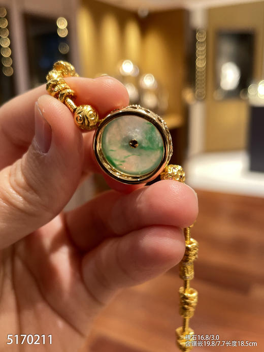 5170211，平安扣手链。具体价格微信咨询 商品图7