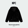 NPC潮牌皮毛一体仿水貂绒环保皮草连帽拉链外套保暖抗风NP5ATJ10 商品缩略图0