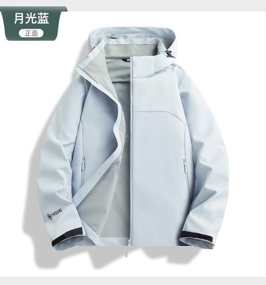 【四季实用款】四防冲锋衣｜透气不闷+防风锁温｜户外通勤皆宜｜销量榜首 BS25118-YSD 商品图3