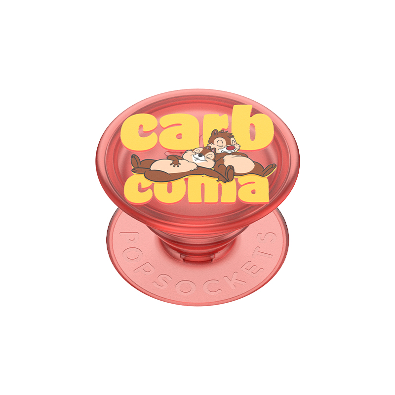 【迪士尼早餐】奇奇蒂蒂吃饱饱 POPGRIP泡泡骚 Graphic平面系列 红色