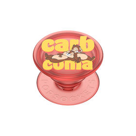 【迪士尼早餐】奇奇蒂蒂吃饱饱 POPGRIP泡泡骚 Graphic平面系列 红色