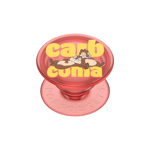 【迪士尼早餐】奇奇蒂蒂吃饱饱 POPGRIP泡泡骚 Graphic平面系列 红色 商品图0