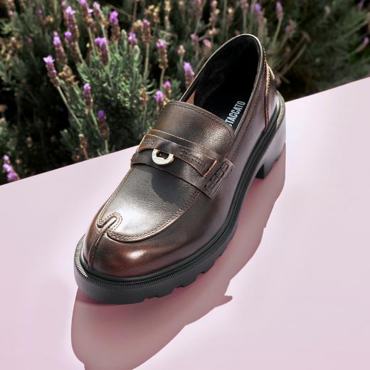 【云粉节】【思加图】BF楼思加图2026新款乐福鞋光面牛皮鞋吊牌价1490 商品图3