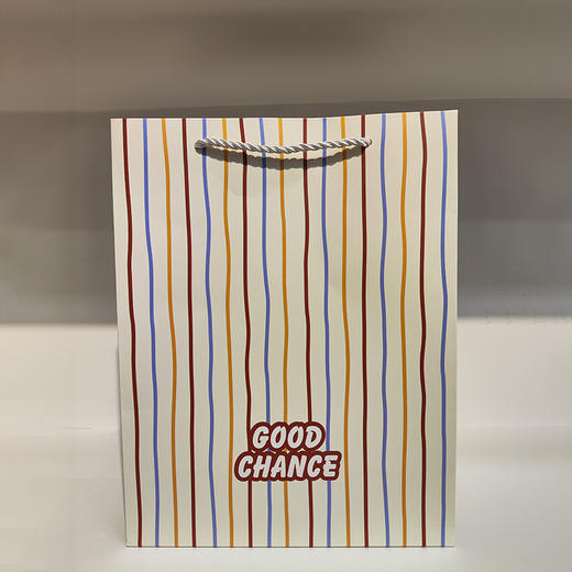 高级感条纹元素卡通手提中号礼袋-纪念日百货门店同款167901661 商品图4