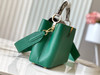 秋冬特惠💰1700 渠道级LV te级LV 全套包装 N80931/M48865翡翠绿 本款 Capucines BB号手袋 商品缩略图1