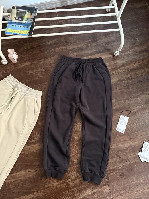 D112566男女同款高腰宽松运动裤冬款加绒裤 商品图3
