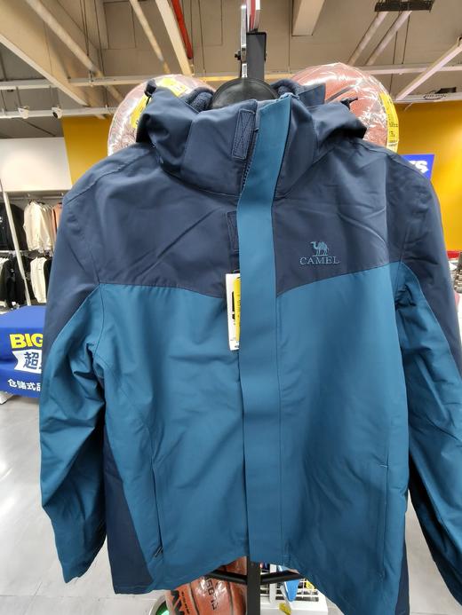 399.9秒杀骆驼男士三合一冲锋衣（线下同时售卖  不保证有货）613316-CY 商品图0