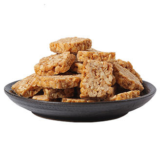 凤旗 传统手工艺满口溢香花生酥3袋*208克 商品图1