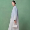 【林栖设计小店】（现货）绵羊毛双面呢渐变多色国风盘扣2025秋冬新款外套大衣女T1954263 商品缩略图7