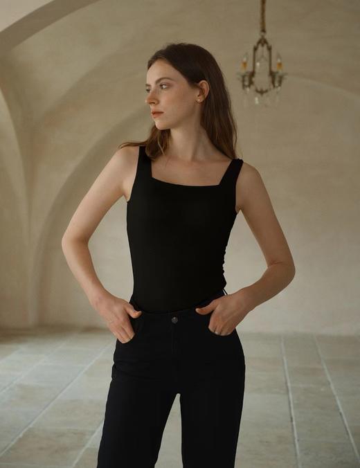 中小胸｜华歌尔原厂 椰油美雅碧 乳胶胸垫一体保暖背心 漫漫秋冬万能打底内搭！ 商品图1