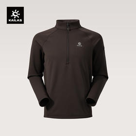 KAILAS凯乐石 男款立领半开胸抓绒衫 KG2532180