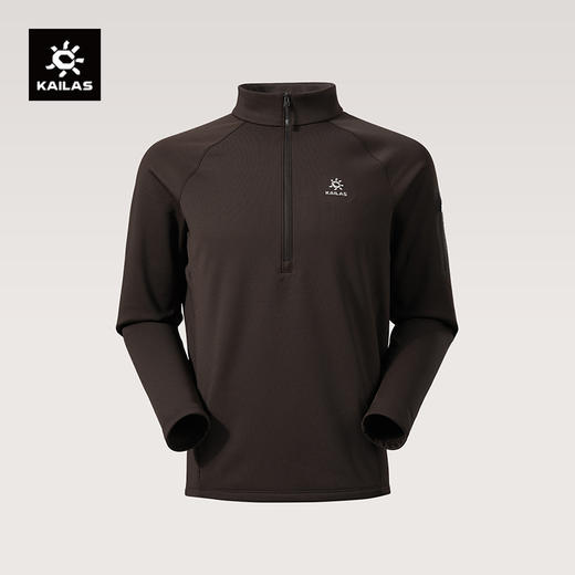 KAILAS凯乐石 男款立领半开胸抓绒衫 KG2532180 商品图0