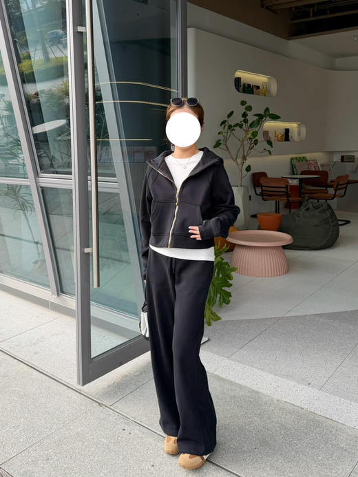 2511404     scuba加绒直筒阔腿裤 商品图10