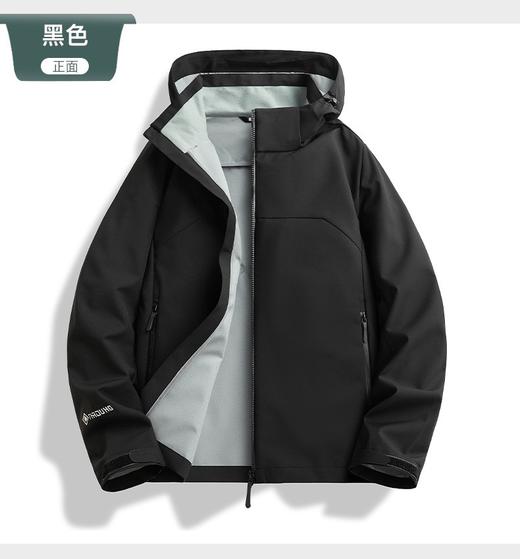 【四季实用款】四防冲锋衣｜透气不闷+防风锁温｜户外通勤皆宜｜销量榜首 BS25118-YSD 商品图2
