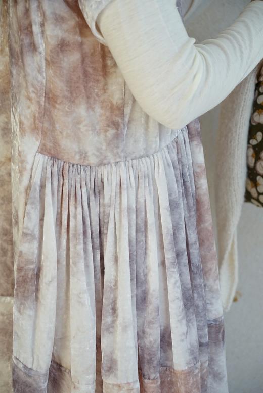 Aodress丝绒刺绣连衣裙 商品图11