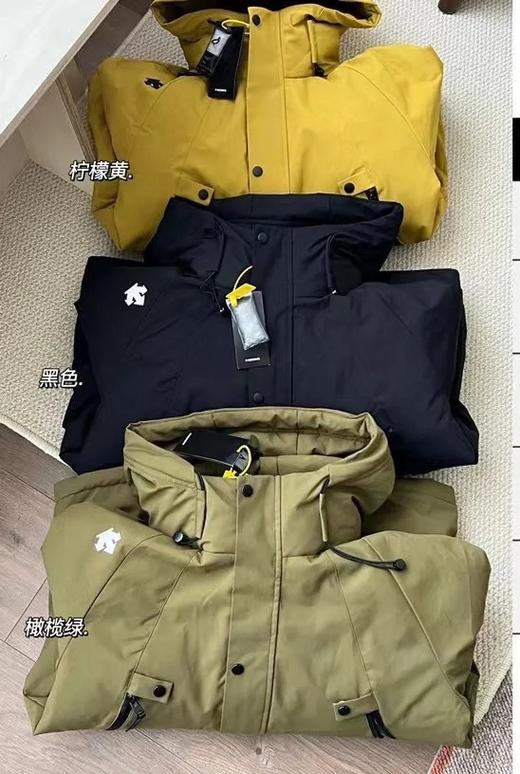 D112502冬季新款羽绒服休闲连帽夹克百搭外套男女同款 商品图1