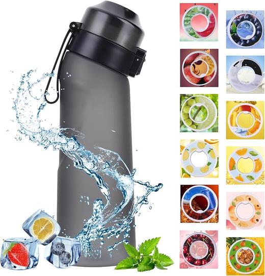 0糖0卡玩味杯 户外香味吸管水杯运动杯 商品图1