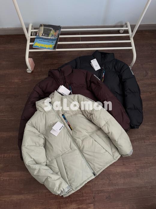 萨洛蒙 Contour DOWN JKT M600蓬鹅绒保暖舒适纯色羽绒服 商品图3