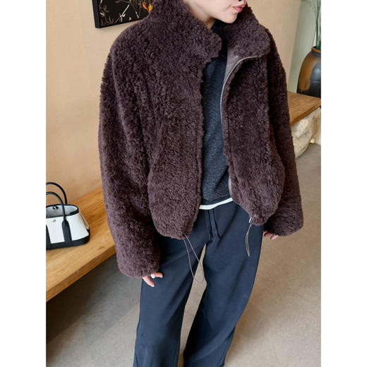 2511407   真毛～羊毛 皮毛 时髦保暖外套 商品图8