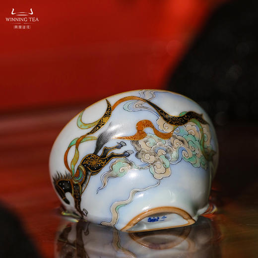 问鼎汝瓷一马当先（月白复刻款精工款木兰杯） 商品图3