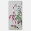 卓愿《花溪依依》97x45CM 手绘纸本宣纸国画作品 商品缩略图0