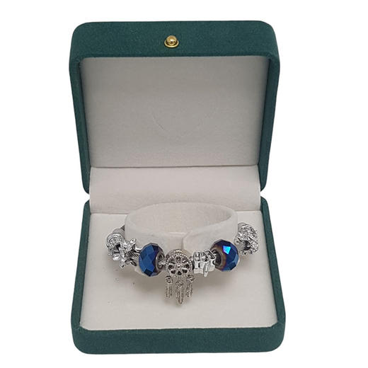 欧美时尚合金串珠手链 开口可调节 多元素配饰 商品图2