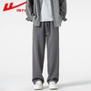 回力垂感裤子休闲裤男士春秋薄款宽松潮流运动裤直筒运动休闲长裤 商品缩略图6