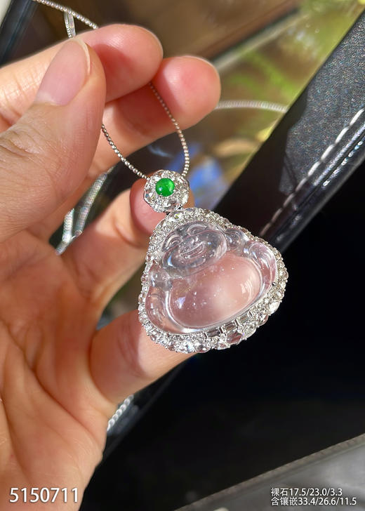 5150711，佛公吊坠。具体价格微信咨询 商品图3