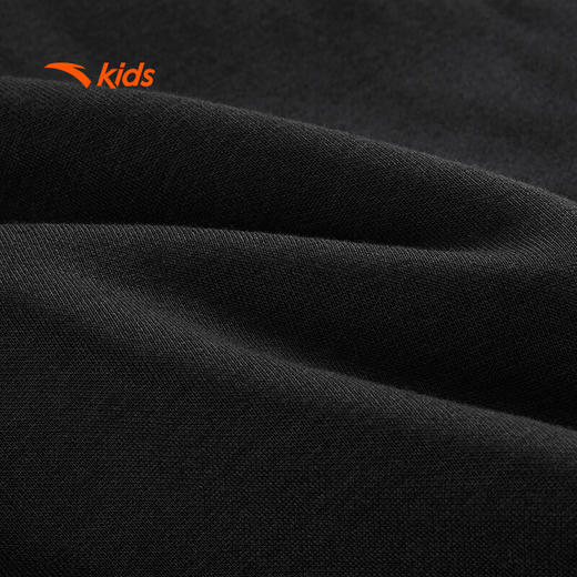 安踏儿童长裤男大童天竹纤维户外系列针织运动长裤352446714N 商品图4