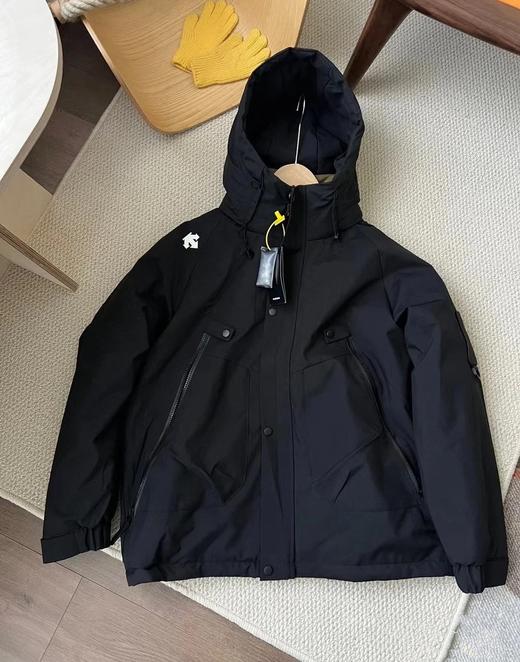 D112502冬季新款羽绒服休闲连帽夹克百搭外套男女同款 商品图3