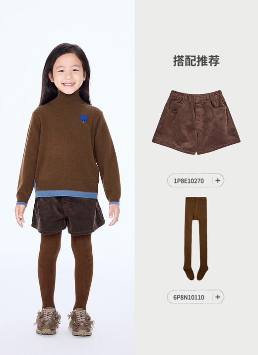 jnby  25年冬款  长袖套头羊绒衫  1PA310630 商品图4